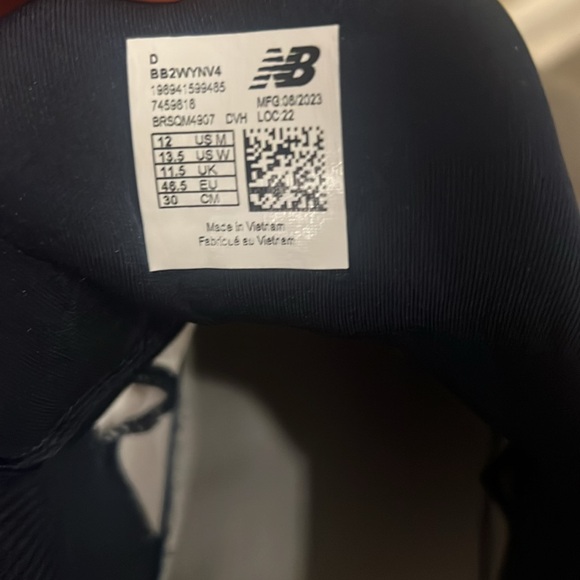 New Balance TWO WXY V4 - Picture 6 of 7